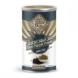 فلفل اسود مطحون